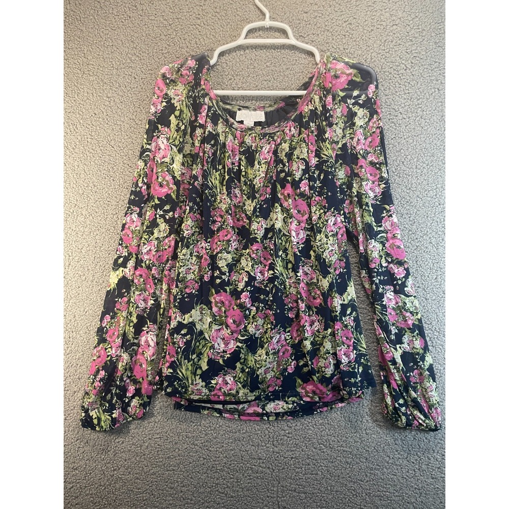 So It Is   Womens Blouse   Size XL  Floral